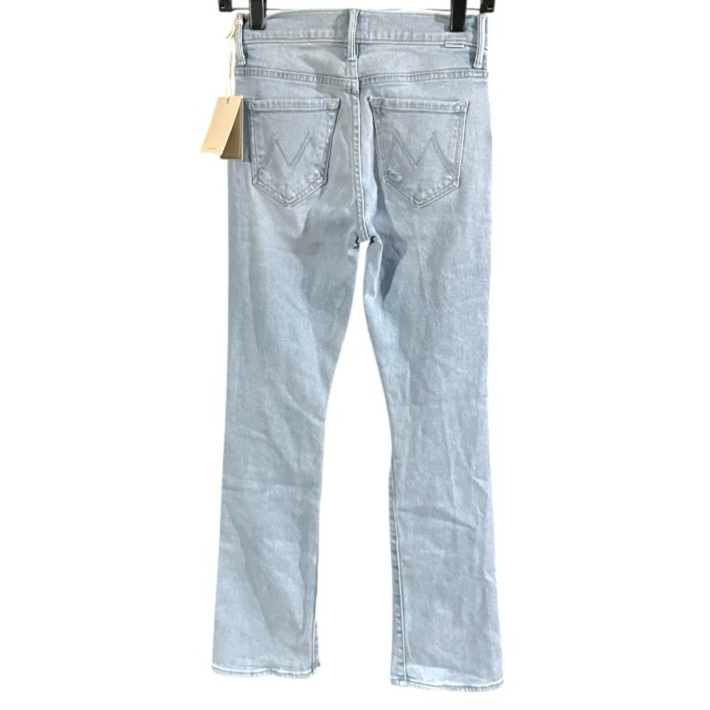 NWT Mother Lil Insider Sneak Bootcut Jeans Size 24 - Picture 7 of 11